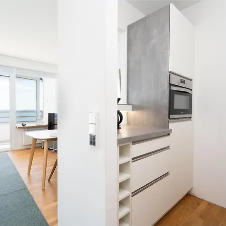 شقة App 340 - Strandlage سيركسدورف